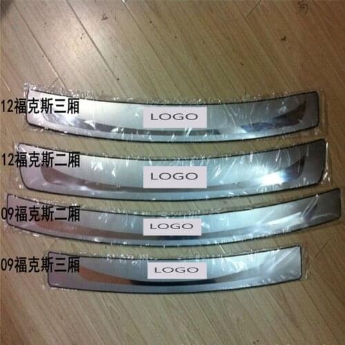 For 12-15 Ford Focus Two-box/three-box Rear Guard Plate 09-11 Focus Tailgate Guard Plate Car Styling Car Accessories