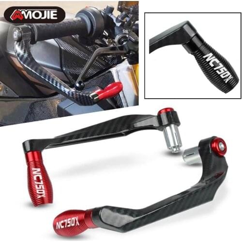 For HONDA NC 750 X NC750X NC 750X 2016 2017 Motorcycle CNC Handlebar Grips Guard Brake Clutch Levers Handle Guard Protector