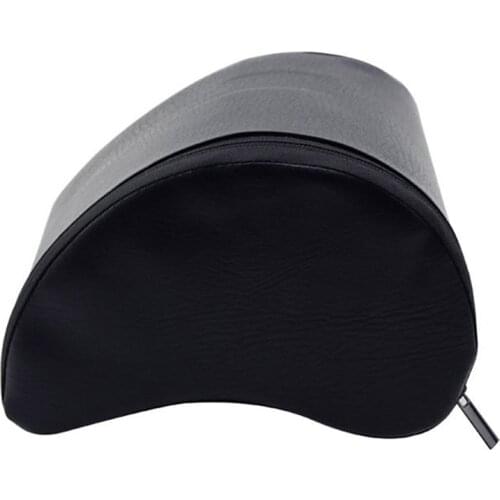 Flanger Guitar Cushion Leather Cover Built-in Sponge Soft Durable for Classical Acoustic Electric Guitar-Black