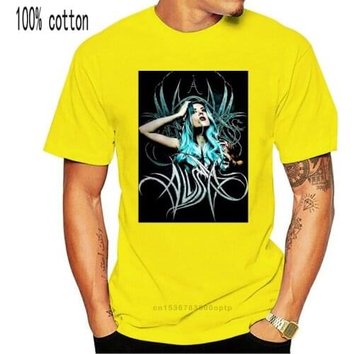 Arch Enemy T Shirts Mens Tops Short Sleeved Round Neck Cotton Tees Mens 100% Cotton Plus Size top tee