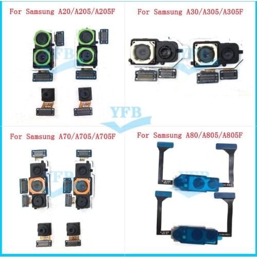 For Samsung GalaxyA10 A20 A30 A40 A50 A60 A70 A80 A90 Back Rear Big Main Camera Module Flex Cable