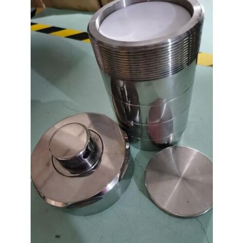 Hydrothermal Autoclave Reactor 1000ml with PTFE Chamber customizable Top Quality