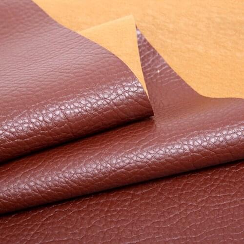 20X120CM Synthetic Leather Fabric Emboss Lithci PVC Artificial Faux Leather Fabrics DIY Bags Shoes Sofa Car Sewing Materials