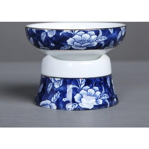 Chinese Tea Strainer Ceramic Porcelain Filter Tea Ceremony Teaware Accessories Coffee Milk Strainer Tea Leak Filter Decoration