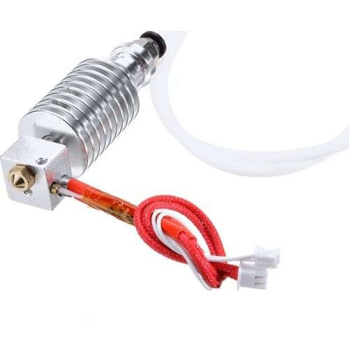 V5 12V J Head Hot End Kit 0.4mm 3D Printer Parts for 1.75mm Filament Anycubic I3 Mega 3D Extruder Printer