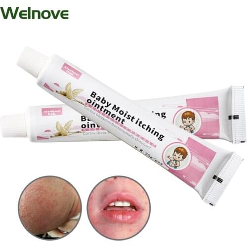 20g Baby Skin Care Antibacterial Cream Treat Eczema Pruritus Dermatitis Ointment Diaper Rash Relief of Itching Medical Plaster