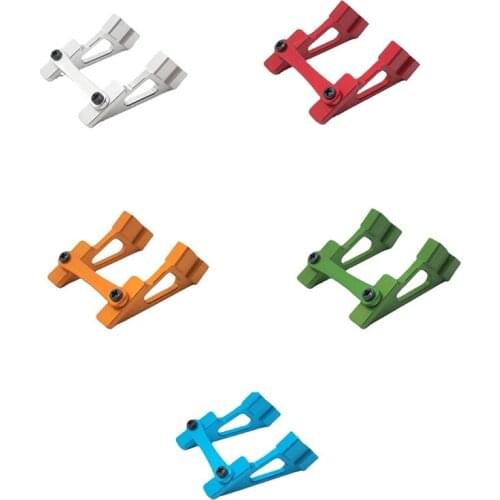 Metal Tail Wing Mount Tail Fixed Bracket for Wltoys 104001 1/10 RC Car Upgrade Parts Accessories