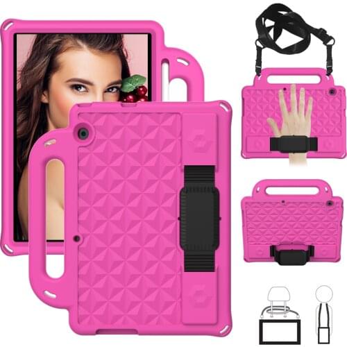 Non-toxic Kids Shockproof EVA Stand Cover Case For Huawei MediaPad T3 10 T5 10 AGS2-W09 AGS2-W19 AGS2-L09 10.1 Tablet