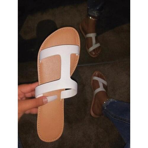 Free post 2021 new womens sandals sapatos das mulheres fashion wild ladies slippers hot leather outdoor beach shoes for women