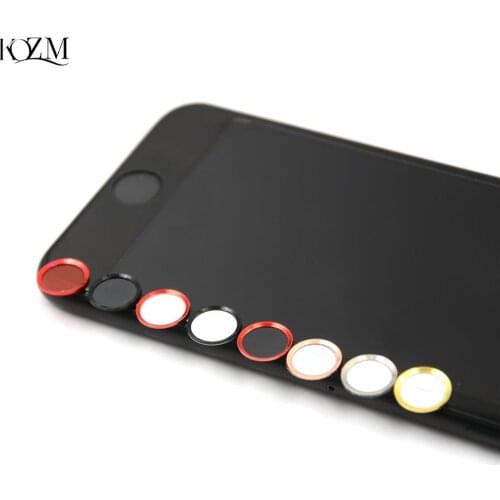 New Arrival Home Button Sticker Protector Keypad Keycap For IPhone 5s 5 SE 4 6 6s 7 Plus Support Fingerprint Unlock Touch Key ID