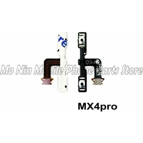 New volume up/down buttons flex cable Replacement for Meizu MX4pro MX4 pro phone