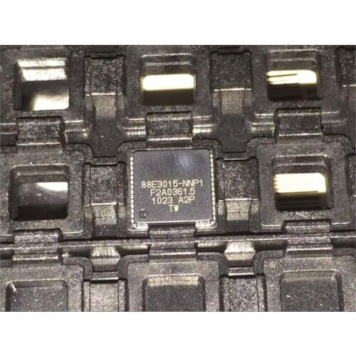 New The original 2PCS 88E3015-NNP1 88E3015 QFN56