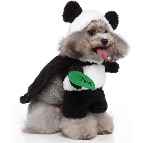 Clothes Pet Funny Costume Halloween Christmas Day Dress Up Dog Set Puppy Tear-resistant Fancy Polyester Removable Walk Cosplay