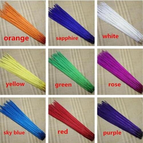 Wholesale 20 pcs beautiful natural Pheasant Feather 20-22 inches / 50-55 cm DIY jewelry decoration stage performance