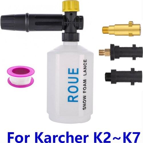 Foam Generator Foam Cannon Foam Nozzle Car Foam Wash for Karcher K2 K3 K4 K5 K6 K7 Tornado Gun High Pressure Washer Car Washer