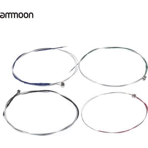 Ammoon Full Set High Quality Violin Strings Size 4/4 & 3/4 Violin Strings Steel Strings G D A and E Strings