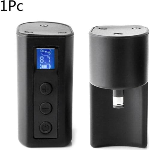Professional Mini Wireless Tattoo Power Bank RCA DC Connector for Rotary Pen Machine Portable Tattoo Supplies