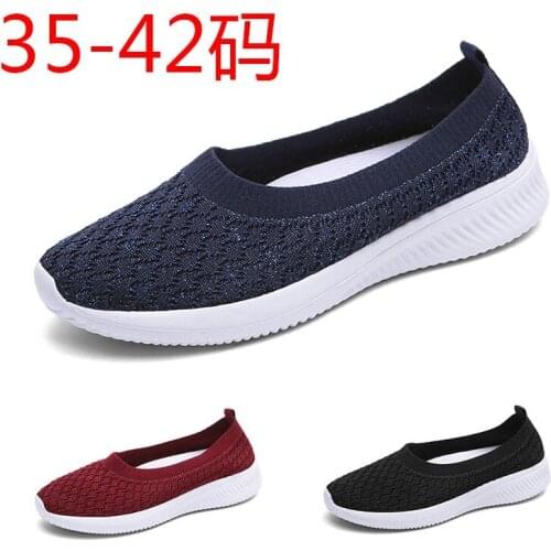 Size 42 Cheap New Listing Tenis Feminino 2021 Hot Sale Sport Shoes Women Tennis Shoes Female Athletic Sneakers Jogging Trainers