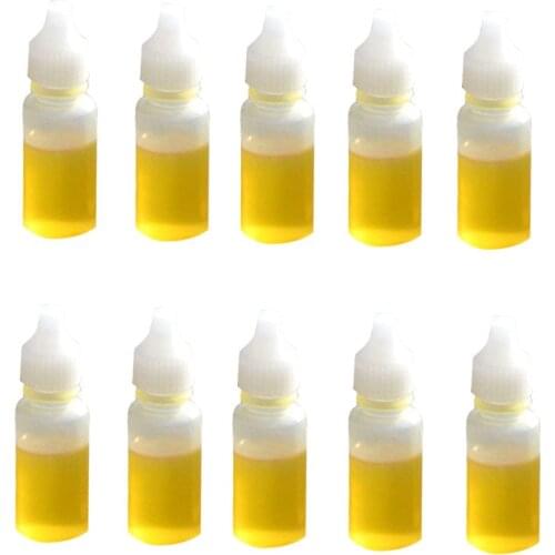Perfeclan 10pcs Skateboard Bearing Lubricant Roller/Inline Skate Lube Oil