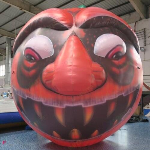Giant halloween inflatables 6m/5m/4m LED giant Inflatable Pumpkin Halloween Jack O Lantern Holiday,giant inflatable pumpkin