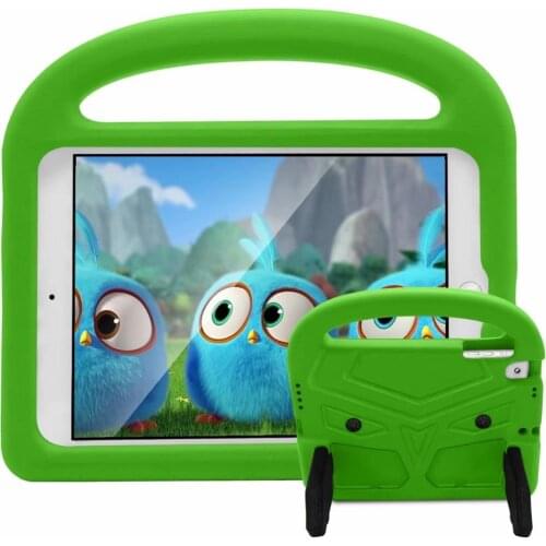 Universal EVA Silicon Coque for iPad Pro 9.7 Case Cute Kids Cartoon Bird Shockproof for iPad Pro 9.7 Hand Stand Protective Cover