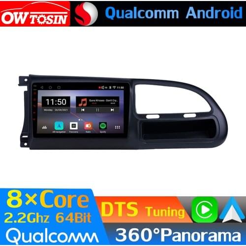 Qualcomm 8Core Android Car Media For Ford Transit 2010-2016 GPS 360 Panoramic Radio CarPlay Optical HDMI 4G WiFi DTS HIFI DSP