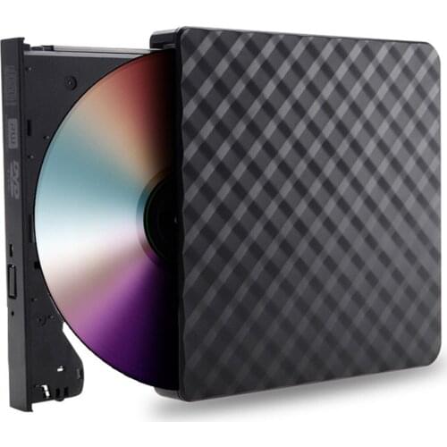 USB 3.0 External DVD Burner Writer Recorder CD/DVD ROM Player PC Optical Drive External DVD Drive Optical Drive