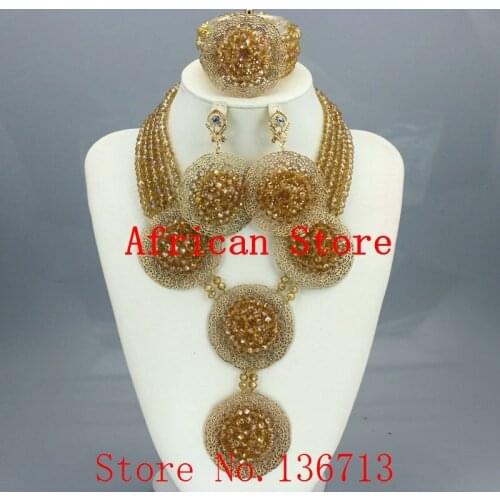 Lovely Purple Single African Women Beads Jewelry Set Nigerian African Beaded Necklace Set Handmade Style Free Shipping BC501-1