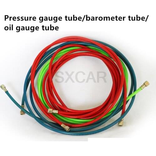 For Shanyu Lugong Small Loader Forklift Parts Engine Oil Gauge Tube Barometer Tube Torque Converter Pressure Gauge Tube