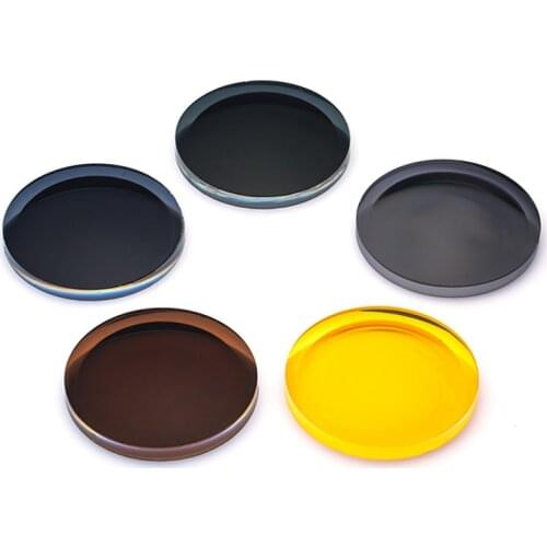 1.61 CLEAR COLOR POLARIZED OPTICAL LENSES READING LENSES PRESCRIPTION SUNGLASSES