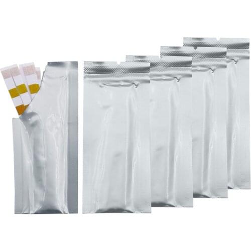 1 Bottle Hot Tub Pool Water Quality 4-in-1 Test Strip Residual Chlorine PH Value Alkalinity Hardness