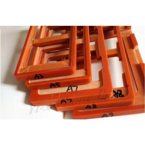 1pcs for Samsung Galaxy A3 A5 A7 A8 A9 LCD Screen Mould Molds Touch Glass Holder Moulds