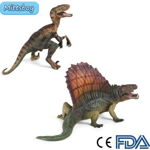 1Pcs Dinosaur Simulation Solid Animal CE Anction Figures Lifelike PVC Action Static Model Collection Doll Educational toys Gifts