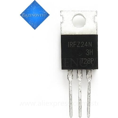 1pcs/lot IRFZ24NPBF IRFZ24N IRFZ24 55V 17A TO-220 In Stock