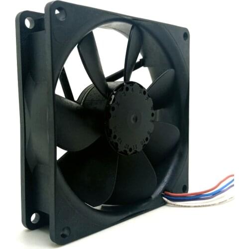 3412 N/37GV 3412N/37GV 9025 12V double-ball silent fan 9cm 9225 PWM temperature-controlled fan