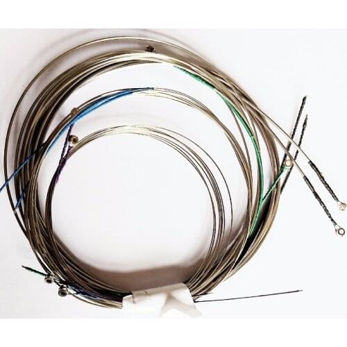 New 5 set cello strings Built-in multi-strand steel wire cello 4/4 strings High quality strings cello accessories