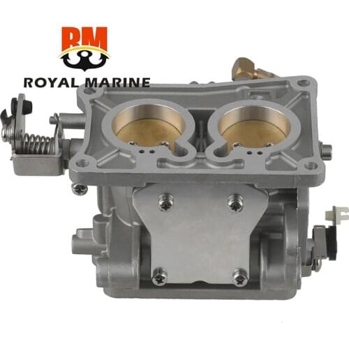 6F6-14301-00 Carburetor For Yamaha 2 Stroke Outboard Engine E40G E40J E40 40HP outboard motor 6F6-14301 6F5-14301-00 6F5-14301