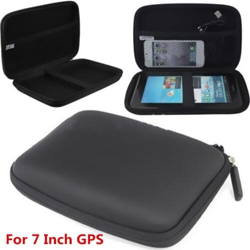 7 Inch Bag GPS Hard Shell Carrying Case Cover Outer Carry Case Nav GPS Navigator Protective Holder For Car