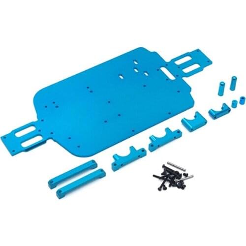 Upgrade Metal Chassis Accessories for WLtoys A949 A959 A969 A979 K929 A959-B A969-B A979-B K929-B 1/18 RC Car Parts