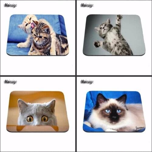 Free Design Custom Support Cat And Mouse Best Game Custom Mousepads Rubber Pad Computer 18*22cm and 25*29cm And 25*20cm
