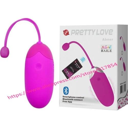 Wireless App Remote Control Vibrator Sex Toys for Woman, USB Recharge Bluetooth Bullet vibrator vibradores para as mulheres