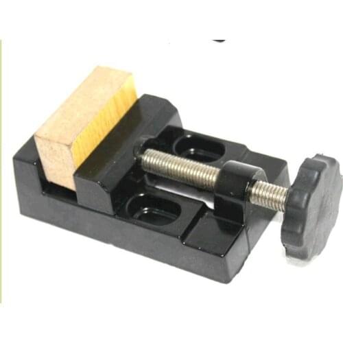 Household tools Aluminum Alloy flat-nose pliers / table clamp / table vise / metal vise / Flat Vise / woodworking tool