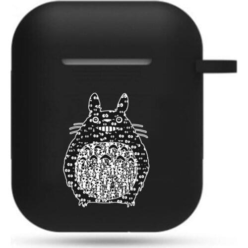 Japan anime My Neighbor Totoro Earphone case Protective Headset Cover boy girls Bluetooth Airpods Earphone Case Headphone Case
