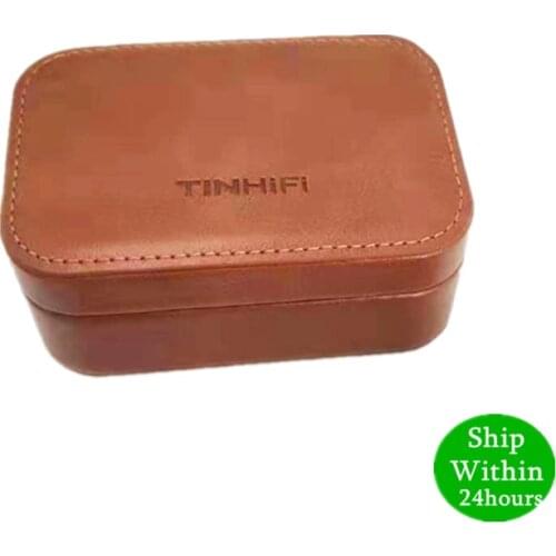 TINHIFI Case TIN Earphone Case High-end Magnetic headphone Headset cable Storage Box Digital Package For TINHIFI T4 T3 T2 P1 ZSX