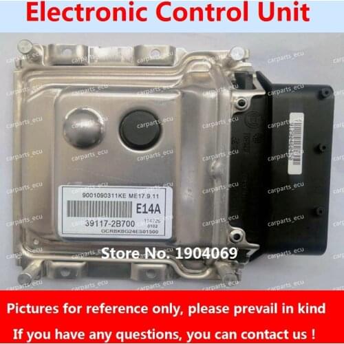 For Hyundai Kia Ruiyi Elantra Rena Landau car engine computer board/ME17.9.11/17.9.11.1 ECU/39111-2B113/39106-2B042/39117-2B700