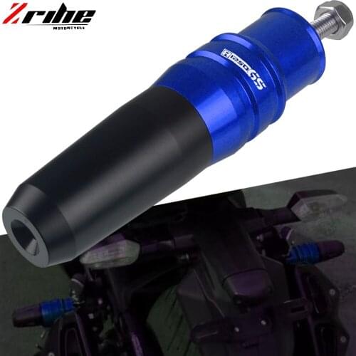 For BMW R1250 GS GSA R 1250 GS Adventure Motorcycle Accessories CNC Aluminum Exhaust Sliders Crash Protector Frame Crash Pads