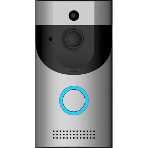 Video Doorbell with Motion Activated Alerts, IP68 Waterproof, 2-Way Audio, Easy Installation, Security Wireless Video Doorbell