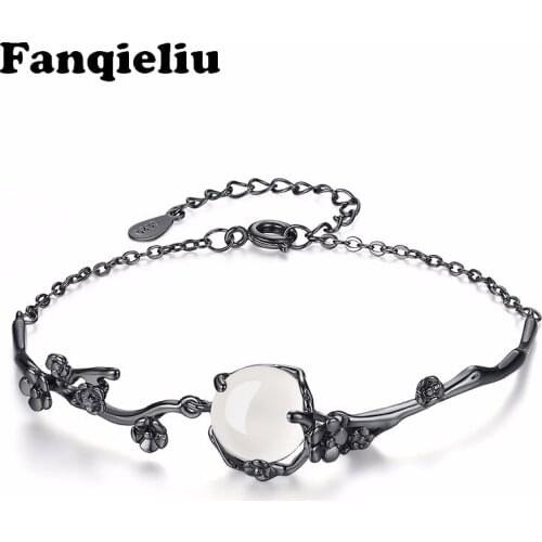 Fanqieliu Black Bracelets