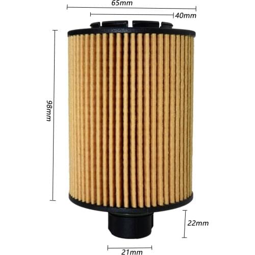 Car Oil Filter for Jeep Grand Cherokee WK2 2009- Dodge Ram1500(DS/DJ 2010-) MASERATI Levante 3.0TDI 1-68109834AA