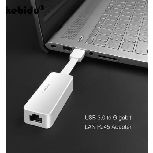 10/100/1000 Mbps Gigabit Ethernet Adapter USB Ethernet Adapter USB 3.0 2.0 Network Card to RJ45 Lan for Windows PC Ethernet USB